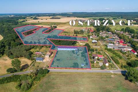 Nieruchomość inwestycyjna 99.100 m - Ostrzyce