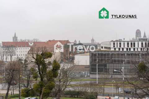 Odnowiona kamienica Dwustronne Centrum