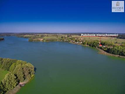 Dochodowy obiekt dom nad jeziorem, pod Mrągowem
