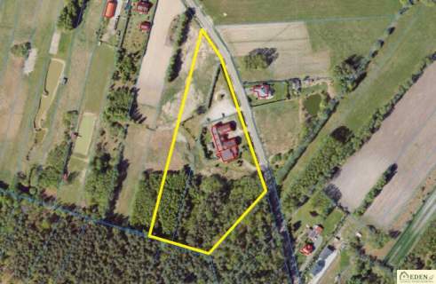 Sprzedam budynek o pow. użyt. 1200m2 na działce ok.2,5 Ha pod...