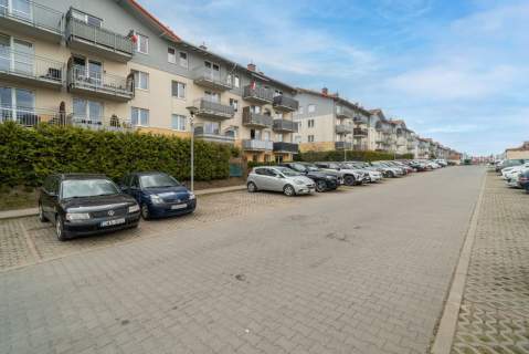 2 pokoje z balkonem Borkowo, ul. Żeglarska