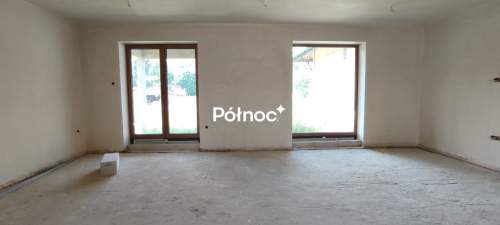 Parterowy dom do wykończenia