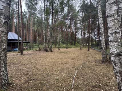 Uzbrojona działka budowlana Jezioro Chańcza prąd, droga gm
