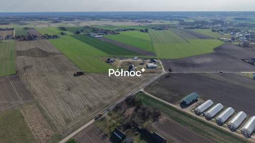 Na sprzedaż działka 1161m2 Wilczyn gmina Biała Pod