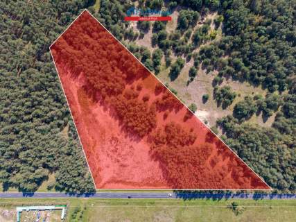 Działka inwestycyjna na sprzedaż, 30200 m2, Stobno