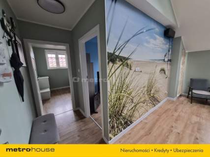 Apartament z tarasem w Rowach, 130 m do morza