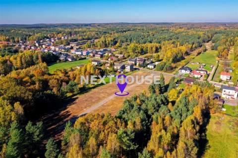 Działki budowlane 850-1150 m2 blisko Częstochowy