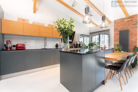 Wysoki standard loft umeblowane i wyposażone