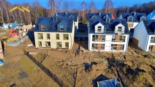 Nowy bliźniak 150m2 z garażem i ogródkiem