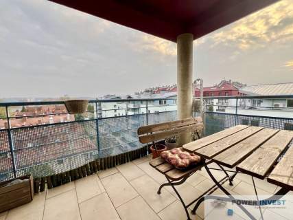 Jasne, 3-pokojowe mieszkanie z widokiem, 66m2