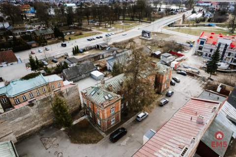 Mieszkanie w kamienicy w centrum miasta