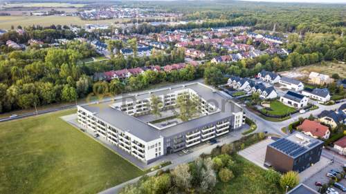 Osiedle Lniane - Roszarnia. Nowe osiedle w Lesznie