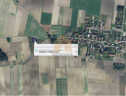 Działka na sprzedaż, 1300 m2, Rosochata