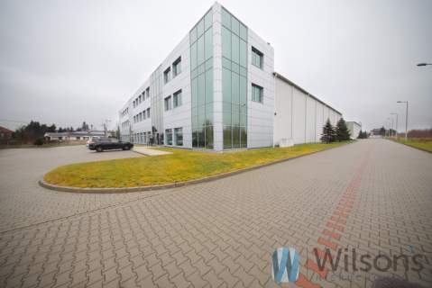 Hala magazynowa z biurem Wola Mrokowska 600m 90m
