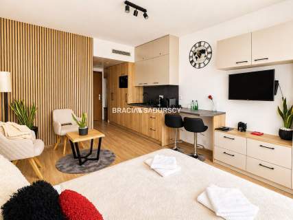 Apartament inwestycyjny typu studio obok Zakrzówka