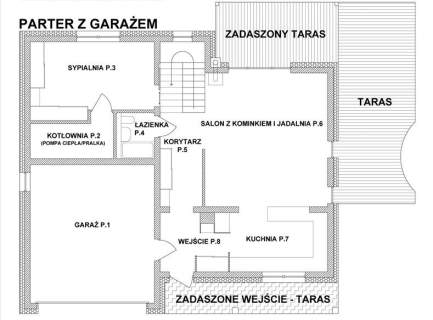 Wyjątkowy dom wolnostojący w Lusówku