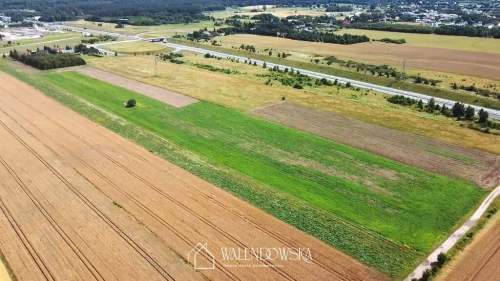 8 działek- inwestycja z koncepcją zagospodarowania