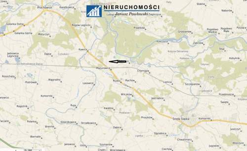 Działka MPZP 1214m Mazurowice/Malczyce