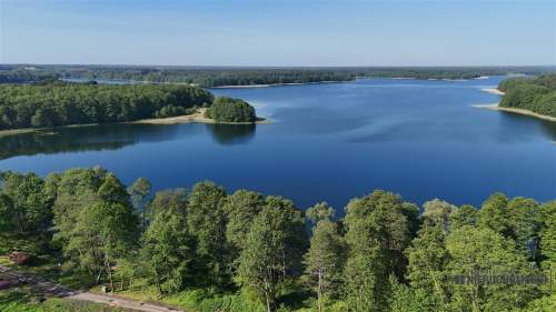 Działka nad samym Jeziorem Pile