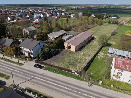 HALA MAGAZYNOWA W MORDACH 