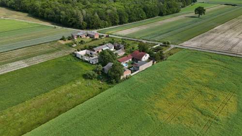 Siedlisko z dużym ogrodem, sauną i fotowoltaiką
