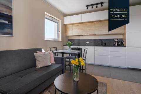 Apartament z widokiem na morze Wrzeszcz