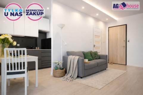 Przestrzenny apartament z widokiem na Zatokę