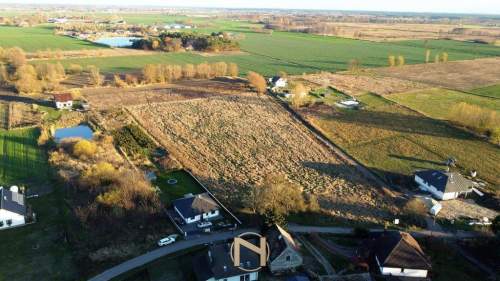 Działka budowlana na sprzedaż, 1067 m2, Łagodzin