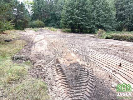 Silno działka 3400m2 WZ bezterminowe na dwa domy