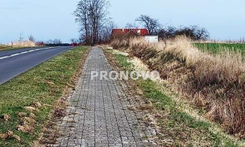 działka nad rzeką Dziwną