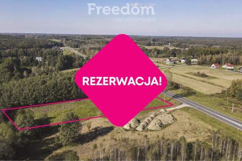 Działka inwestycyjna przy DK94 Machowa