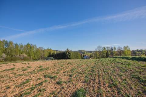 Działka budowlana Siedliska - gm. Tuchów
