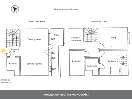 Luksusowy apartament o pow. 91,98 m2, Kołobrzeg