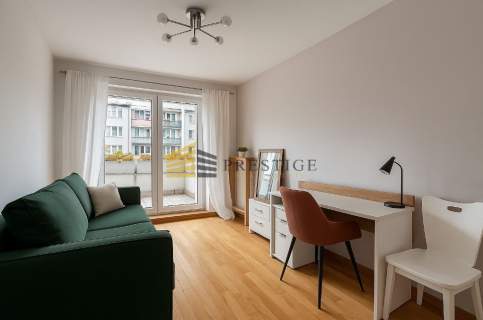 Niezwykle przestronny apartament na Powiślu 