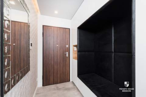 Apartament z widokiem na Wisłę 73m2 Wiślane Tarasy