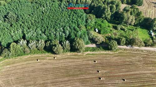 Działka w CYK gmina Szydłowo o pow. 1400 m2
