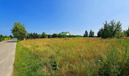 Działka nad Jeziorem Krasne - zabud. jednorodzinna