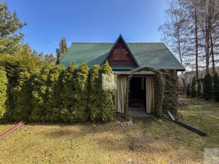 Domek letniskowy - ciche miejsce