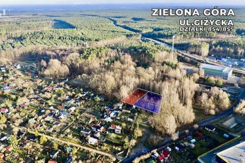 Działki mieszkaniowo-usługowe MPZP