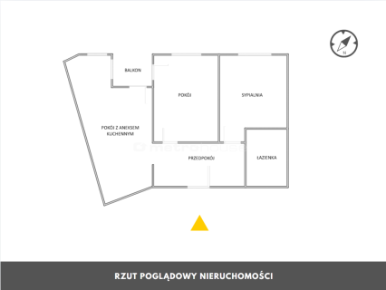Nowe 69m2 z balkonem Osiedle Zamknięte