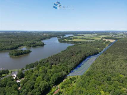Działka o długości ponad 4km