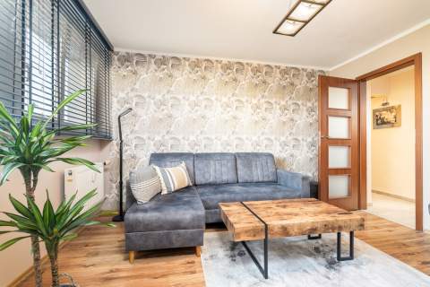 3. pokoje 18m2 strych, po remoncie, przy Hanza