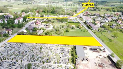 Działka inwestycyjna 0,78 ha w Centrum Mirca