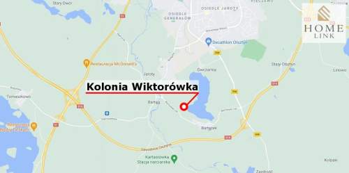 Działka budowlana Olsztyn nad jeziorem