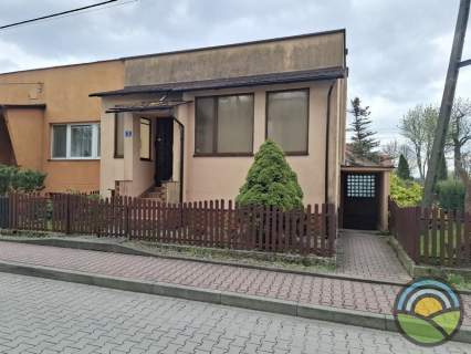 Brzezie gmina Zabierzów - parterowy dom jednorodzinny