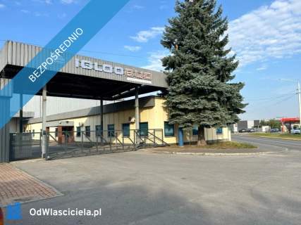 Na sprzedaż Budynki produkcyjno-magazynowe z częścią soc