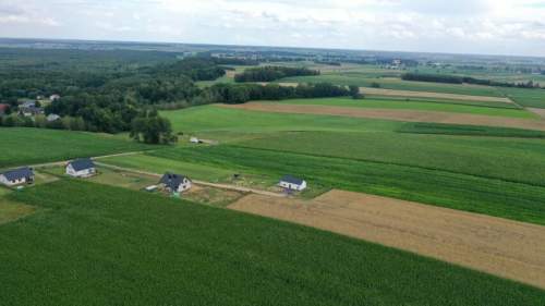 Malownicze działki budowlane Pniewo - OSTATNIA DZIAŁKA