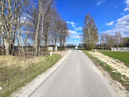 Działka w Skrobowie, gm. Lubartów