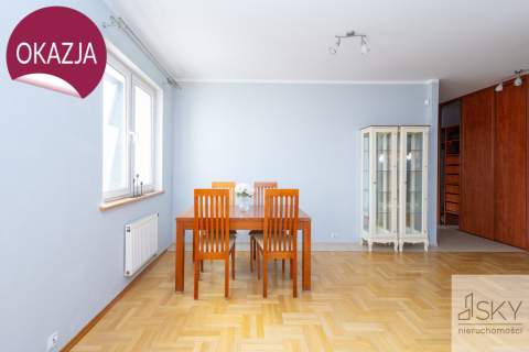 Duże i tanie mieszkanie Bezpieczne osiedle balkon