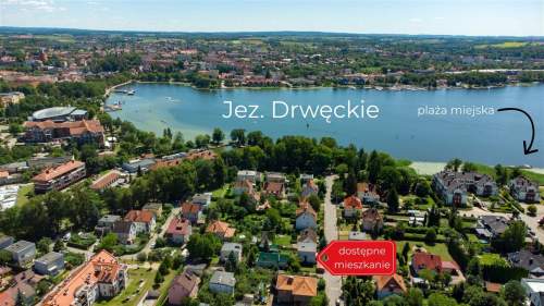 Stwórz swoje miejsce przy jeziorze.